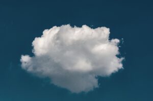 Cloud in sky